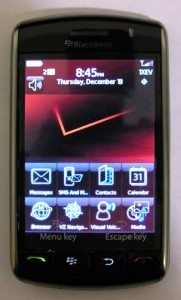 A Week with the BlackBerry Storm Smartphone - The Gadgeteer