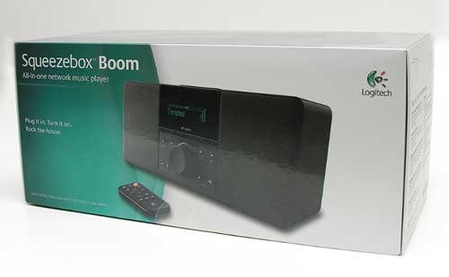 logitech squeezebox boom 1