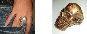 skull usb