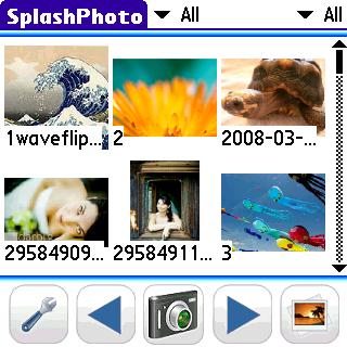 SplashPhoto Thumbnail View