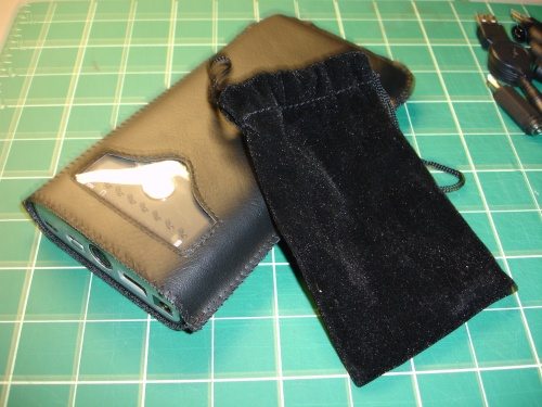 Slip cover and small parts bag