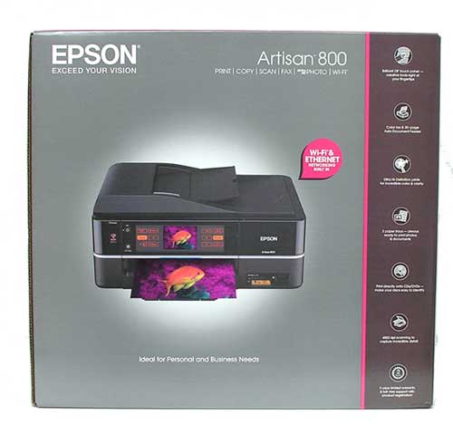 Epson Artisan 800 Printer Review - The Gadgeteer