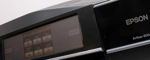 Epson Artisan 800 Printer Review - The Gadgeteer