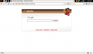 Firefox on Ubuntu Netbook Remix