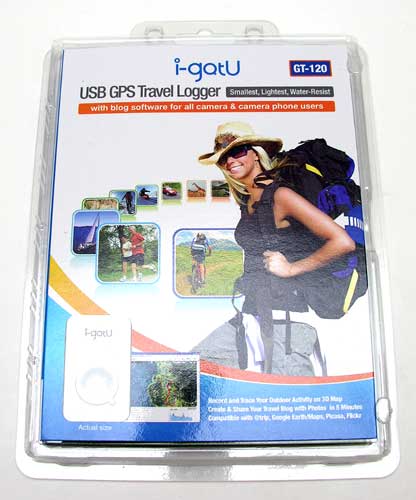 I Gotu Usb Gps Travel Logger Gt 1 Review The Gadgeteer