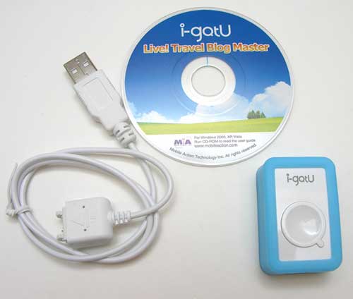 I Gotu Usb Gps Travel Logger Gt 1 Review The Gadgeteer