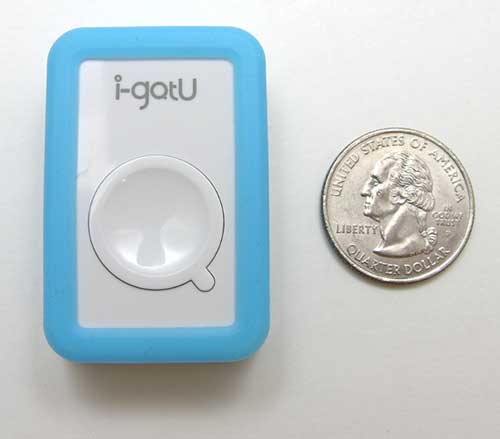 I Gotu Usb Gps Travel Logger Gt 1 Review The Gadgeteer