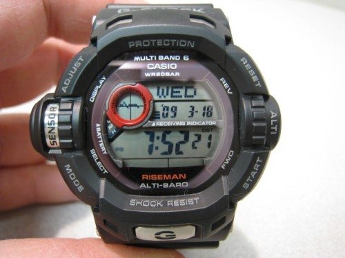 Casio G Shock GW9200 1