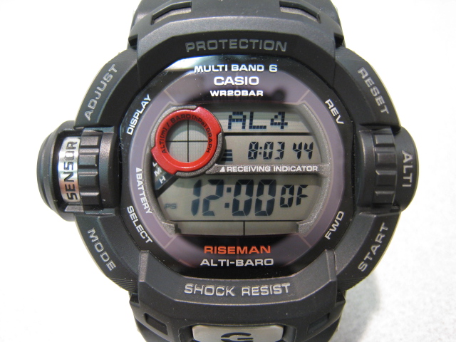 casio gw 9200 replacement band