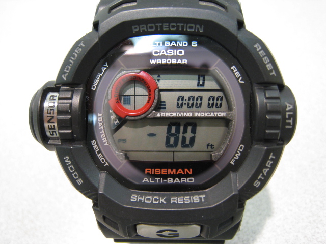Casio G-Shock GW9200-1 "Riseman" Review - The Gadgeteer