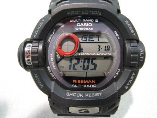 G shock best sale g9200 riseman