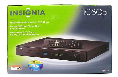 Insignia Blu-ray DVD Player (NS-2BRDVD) Review - The Gadgeteer