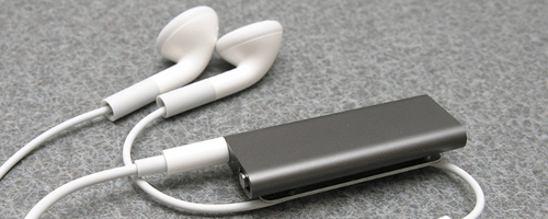 iPod Shuffle 4GB Review - The Gadgeteer