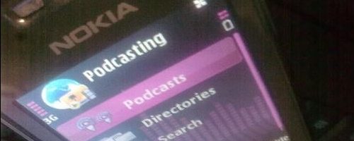 nokia-podcasting