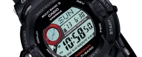 Casio g hot sale shock riseman