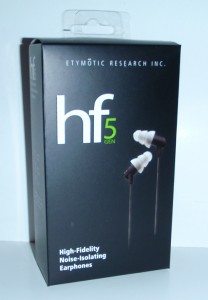 etymotic hf5 1