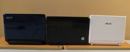 Netbook Face Off Acer Aspire One Versus Hp Mini 1000 The Gadgeteer