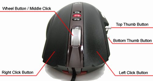 This mouse has fake side buttons. : r/assholedesign