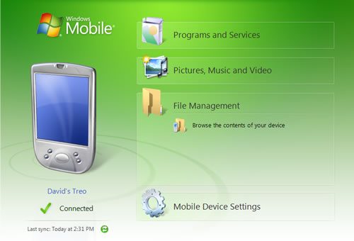 mobile device center 64 bit