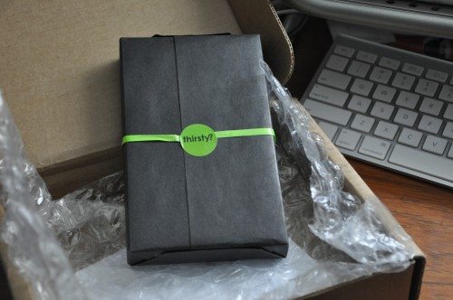 Mophie Juice Box in glack gift packaging