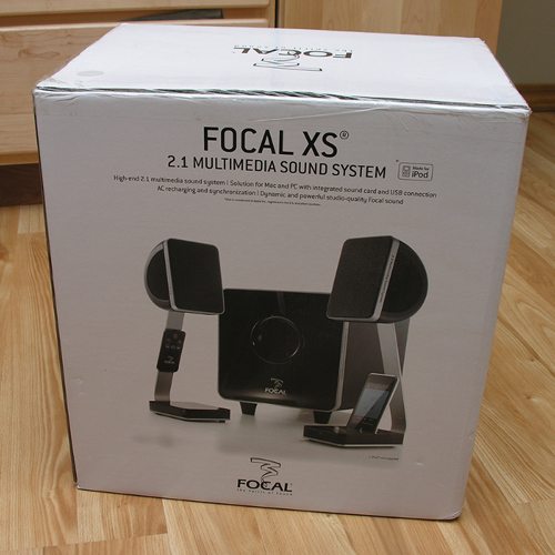 Focal xs 2.1 hot sale multimedia sound system