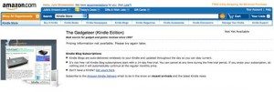 kindle gadgeteer