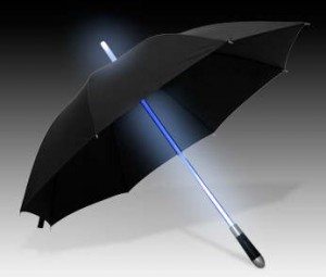 lightsaber umbrella
