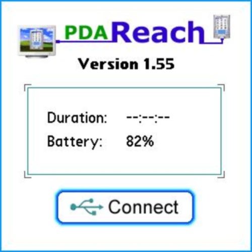 PdaReach, Palm screen (the real action happens on your computer)