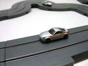 takara tomy micro slot car