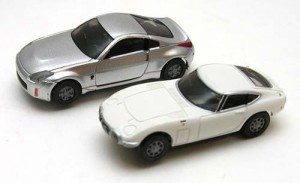 takara tomy micro slot car