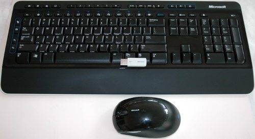 microsoft 3000 wireless keyboard and mouse