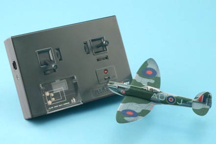 micro rc spitfire