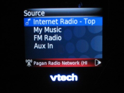 Preview: VTech IS9181 Internet Radio and More!