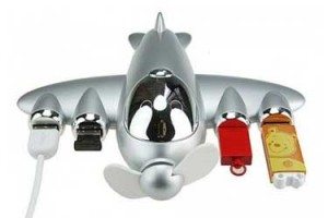 airplane hub