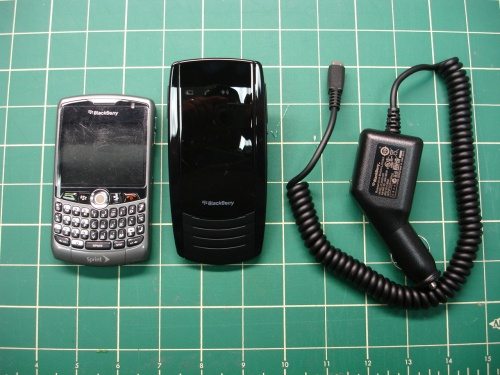 Includes: VM-605 unit and charger. (Blackberry not included)