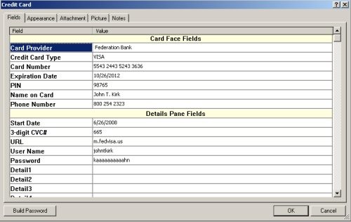 The database element