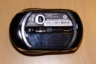 microsoft wireless mouse 3500 disassembly