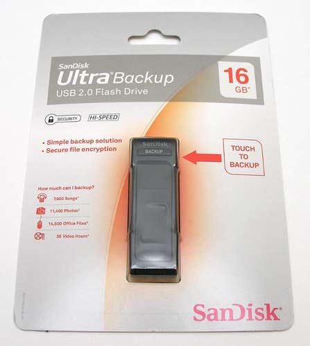 sandisk photo backup