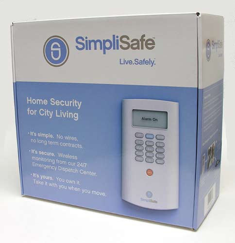 SimpliSafe 1500 Home Security System Review The Gadgeteer