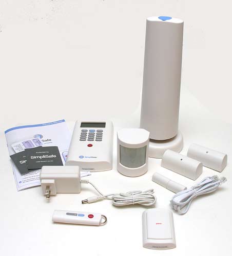 SimpliSafe 1500 Home Security System Review The Gadgeteer