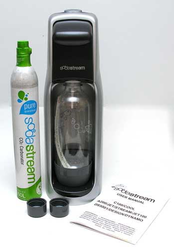 sodastream fountain jet home soda maker starter kit