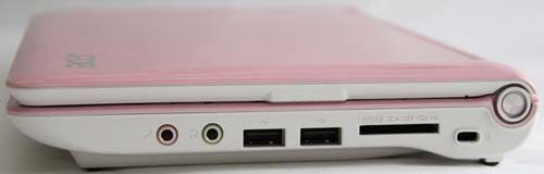 Acer Aspire One Ports