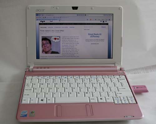 Acer Aspire One Netbook