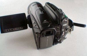 Canon HV30 01