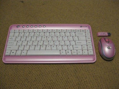 G Cube Keyboard and Mouse 004