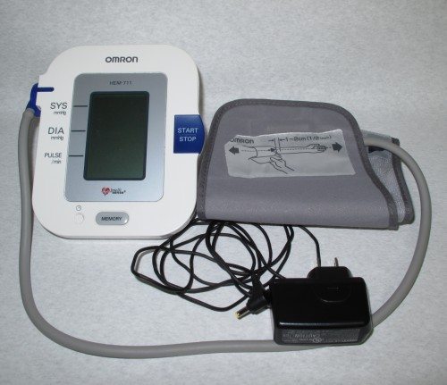 omron 711 blood pressure monitor