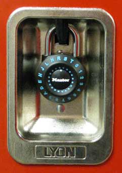 Locker Lock 3 Sets of Figures Lock Cabinet Door Password Lock Mechanism Combination Rotary Lock Mechanical Password Door Lock for Gym Locker Lock