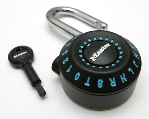 Master Lock 1500iDPNK Locker Lock Set Your Own Directional