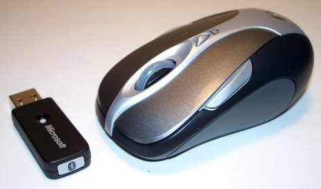 Microsoft Wireless Notebook Presenter Mouse 8000 Review - The