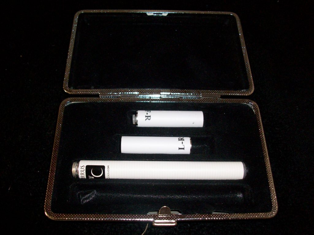 White Cloud Cirrus E-Cigarette Review - The Gadgeteer